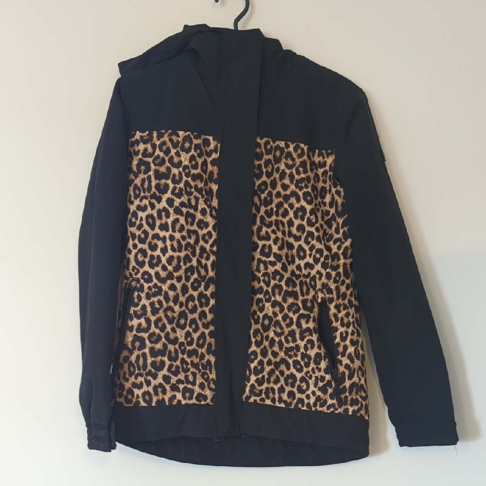 Leopard Print Women's Jacket